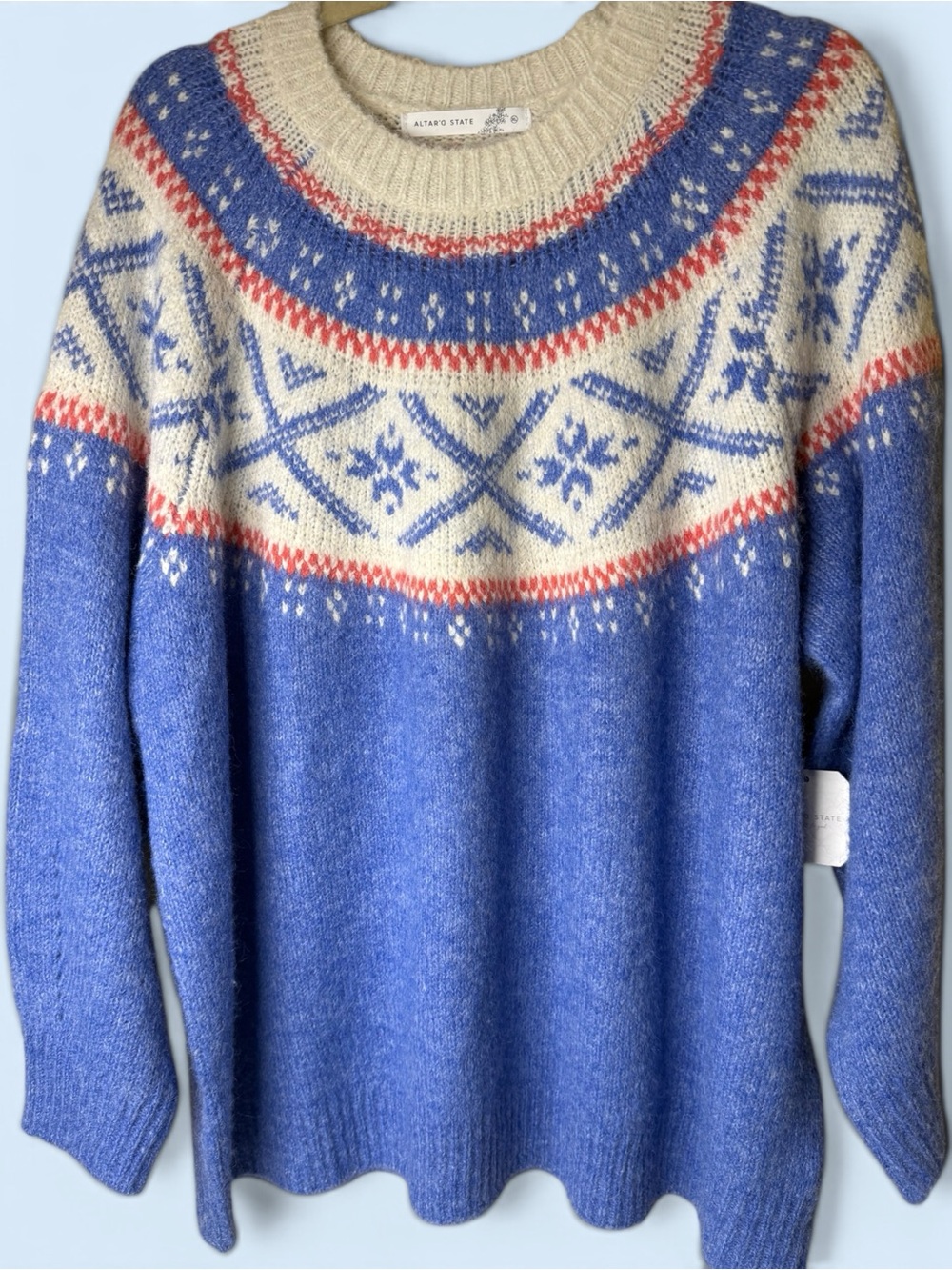 New Altered State Fair Isle Sweater